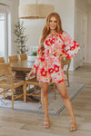 Rare Beauty Floral Romper Womens Ave Shops
