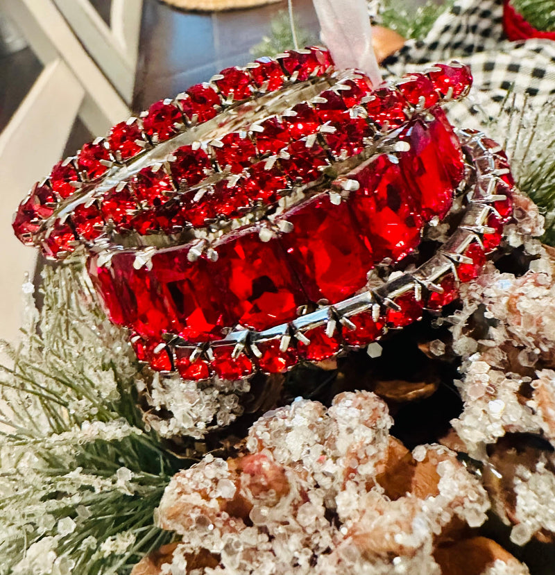Red Bracelet Stack Rockin The Lace Boutique