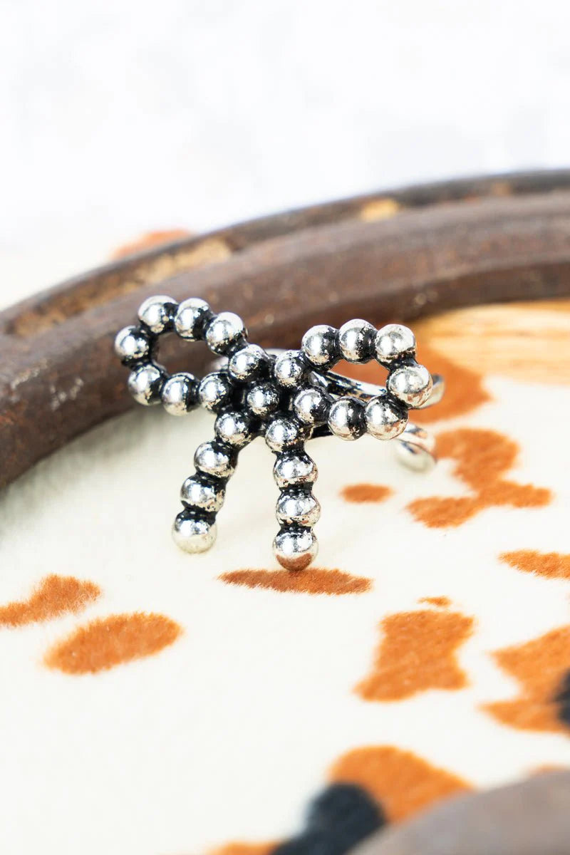 Navajo Bow Adjustable Ring
