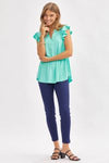 Liz Flutter Top