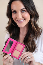 Side Hustle Blush & Highlighter Cheek Palette Rockin The Lace Boutique