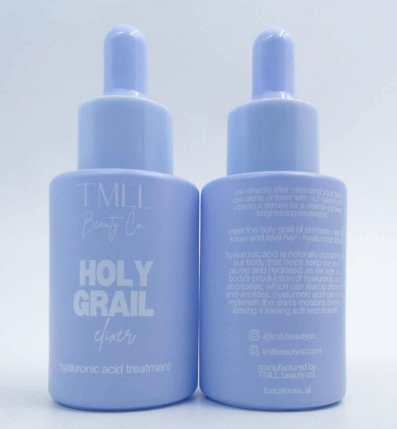 TMLL Skin Candy Holy Grail Hyaluronic Acid Elixir-250 - TMLL Beauty Co - Skincare-TMLL Beauty Co-[option4]-[option5]-[option6]-Leather & Lace Boutique Shop