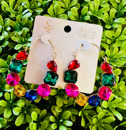 Sophia Mix Earrings Rockin The Lace Boutique