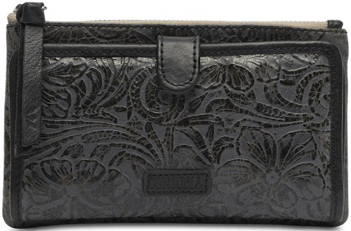 Steely Slim Wallet - Consuela Rockin The Lace Boutique