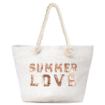 Summer Love Sequin Tote Rockin The Lace Boutique