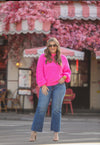 Sweet As Sugar Sweater Rockin The Lace Boutique