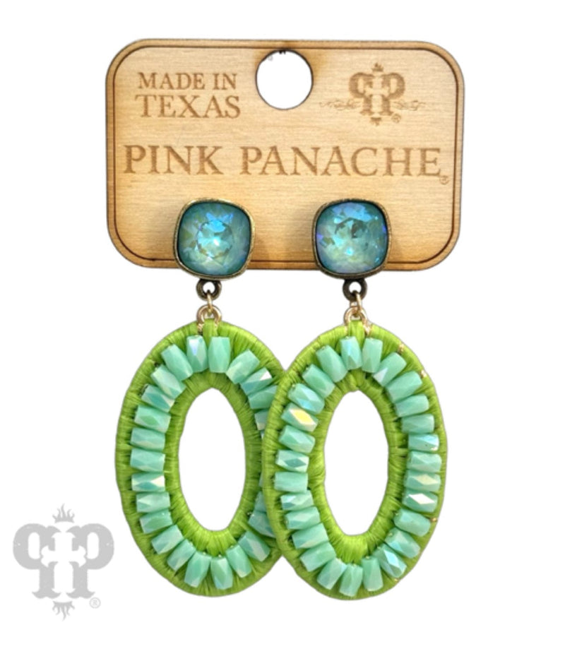 The Lime Life Earring - Pink Panache Rockin The Lace Boutique
