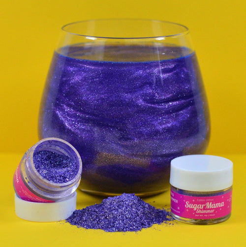 Violet Vibes Shimmer - Sugar Mama Shimmer