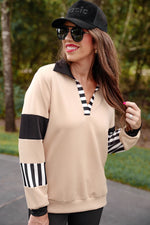 Wesley Lux Colorblock Top