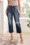 Whitney High Rise Distressed Wide Leg Judy Blue Womens Ave Shops