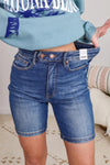 Your Basic Double Button Judy Blue Shorts Rockin The Lace Boutique