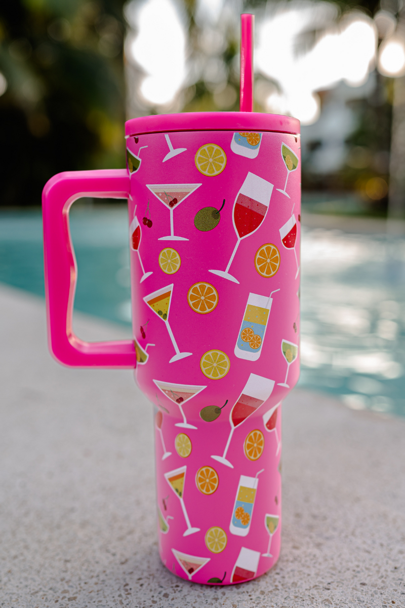 Happy Hour Tumbler Cup