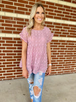 Cashin' In - Mauve Clothing Accessories Rockin The Lace Boutique