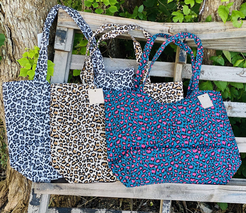 Cheetah Tote Bag Rockin The Lace Boutique