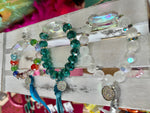 Glitzy Charm Bracelet Rockin The Lace Boutique