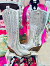 Howdy Metallic Boots - Corkys Rockin The Lace Boutique