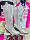 Howdy Metallic Boots - Corkys Rockin The Lace Boutique