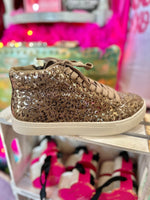 Imagine Taupe Metallic Leopard - Corky Footwear Rockin The Lace Boutique