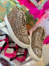 Imagine Taupe Metallic Leopard - Corky Footwear Rockin The Lace Boutique