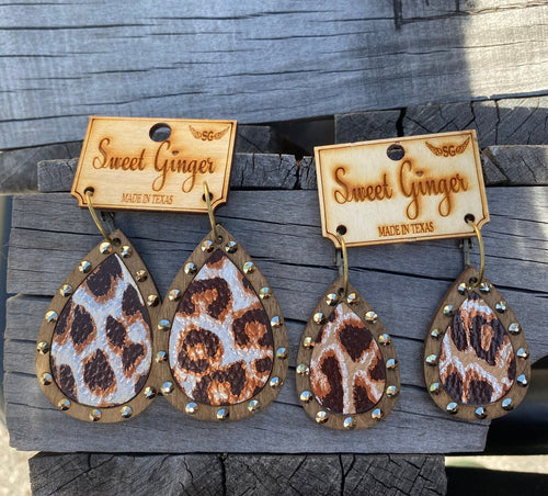 Metallic Leopard - Sweet Ginger Sweet Ginger Rockin The Lace Boutique