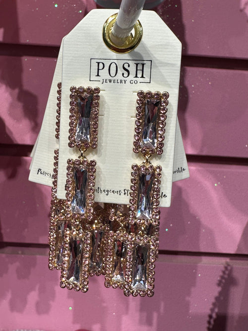 PPMM - Three Tier Earrings Rockin The Lace Boutique