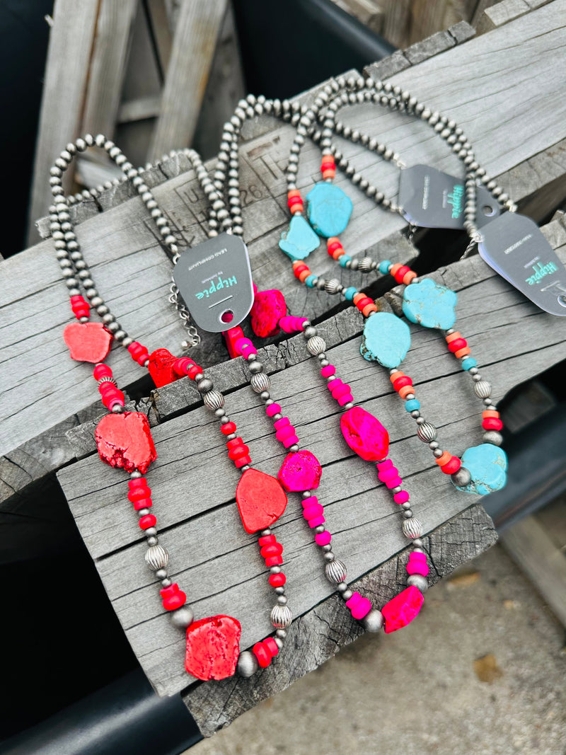 Rock Your World Necklace Jewelry Rockin The Lace Boutique