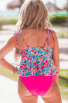 Summer Sweetness Floral Swimsuit *PREORDER ETA 3/15* Rockin The Lace Boutique