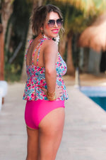 Summer Sweetness Floral Swimsuit *PREORDER ETA 3/15* Rockin The Lace Boutique