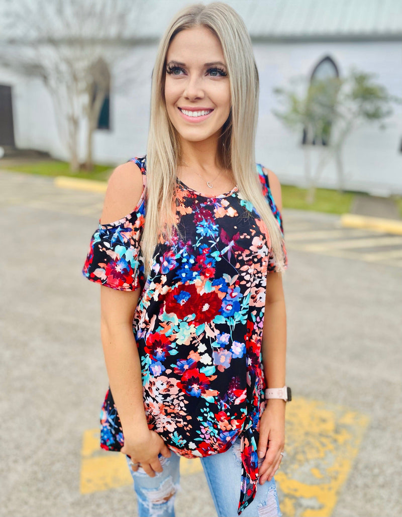 Supermarket Flowers Tunic Clothing Rockin The Lace Boutique